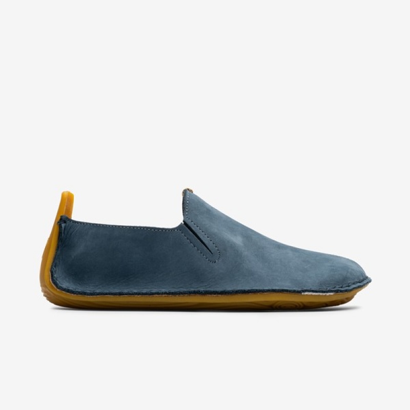 Vivobarefoot Ababa Ii Lifestyle Sko Herre Indigo | TVE-168740