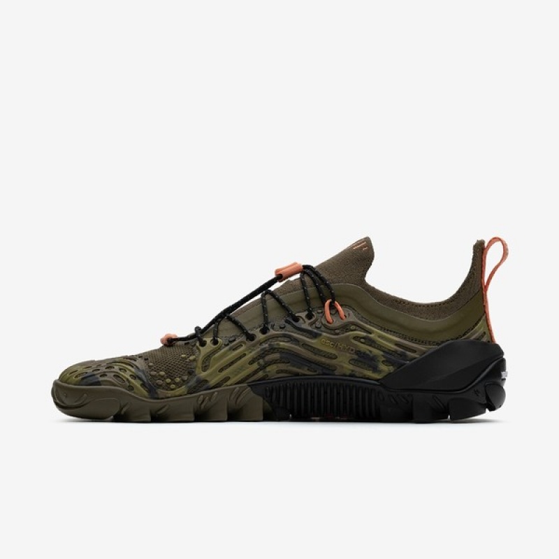 Vivobarefoot Hydra Esc Jjf Trail Løbesko Dame Mørkeolivengrøn | ZLC-497638