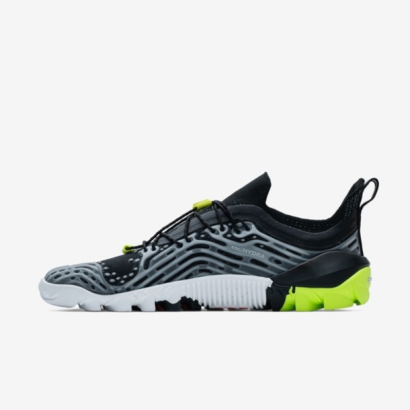 Vivobarefoot Hydra Esc Træningsko Herre Obsidian Gul | PES-546271