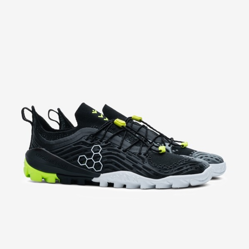 Vivobarefoot Hydra Esc Vandresko Dame Obsidian Gul | XWS-358214