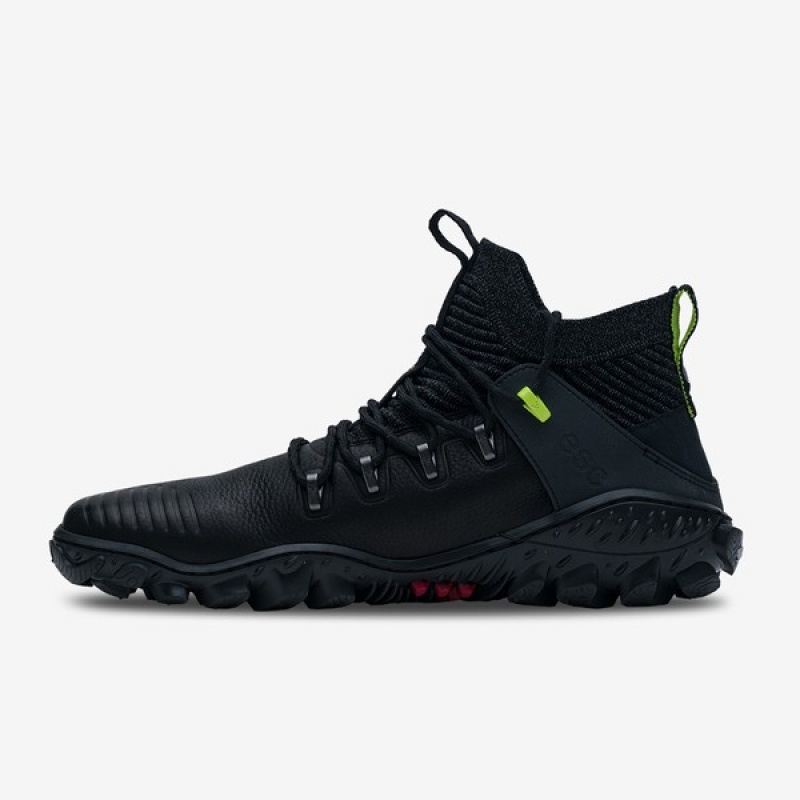 Vivobarefoot Magna Forest Esc Vandresko Herre Obsidian Lysegrøn | BXE-756403