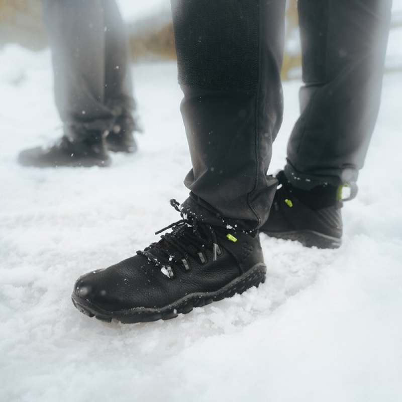 Vivobarefoot Magna Forest Esc Vandresko Herre Obsidian Lysegrøn | BXE-756403