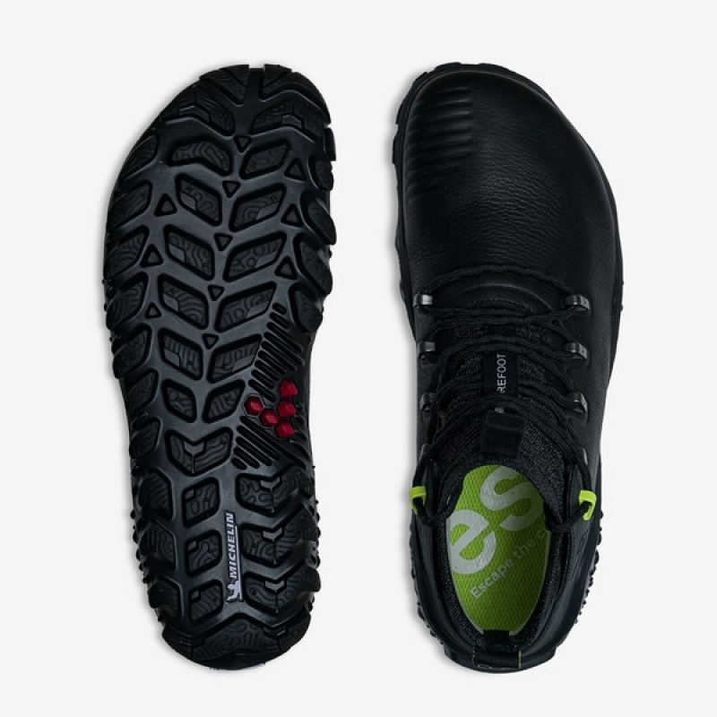 Vivobarefoot Magna Forest Esc Vandresko Herre Obsidian Lysegrøn | BXE-756403