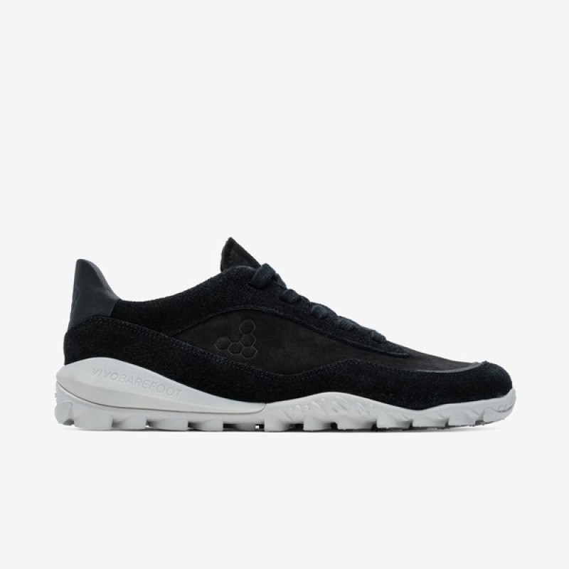 Vivobarefoot Novus Lifestyle Sko Herre Obsidian | SCL-249783