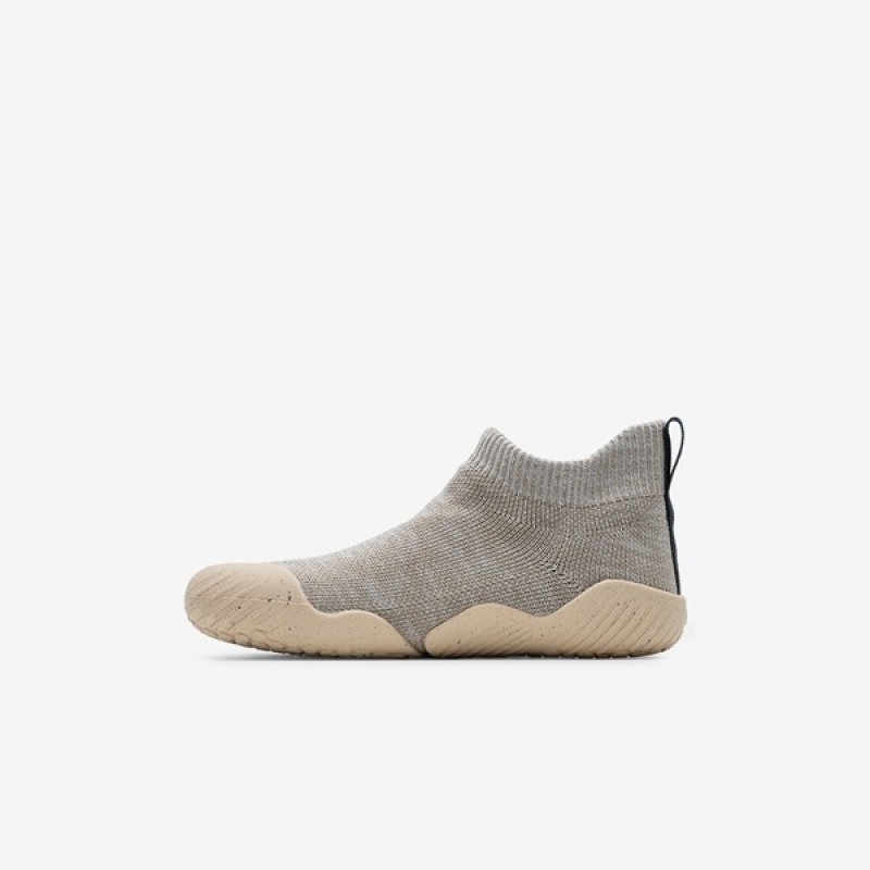 Vivobarefoot Pluma Knit Børn Grå | PZA-871954