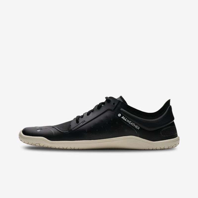 Vivobarefoot Primus Lite Iv All Weather Træningsko Herre Obsidian | SOM-018763