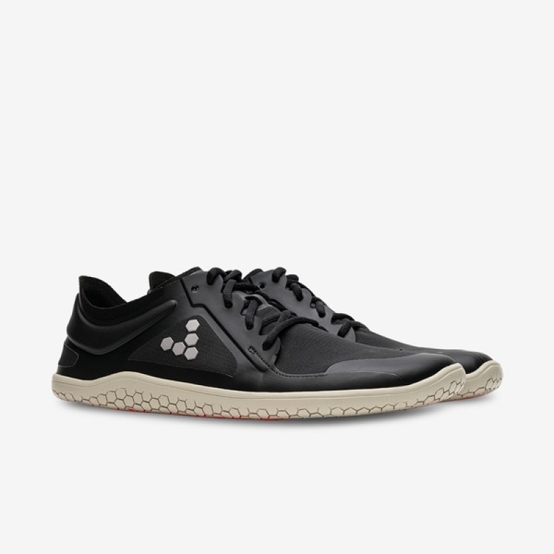 Vivobarefoot Primus Lite Iv All Weather Træningsko Herre Obsidian | SOM-018763