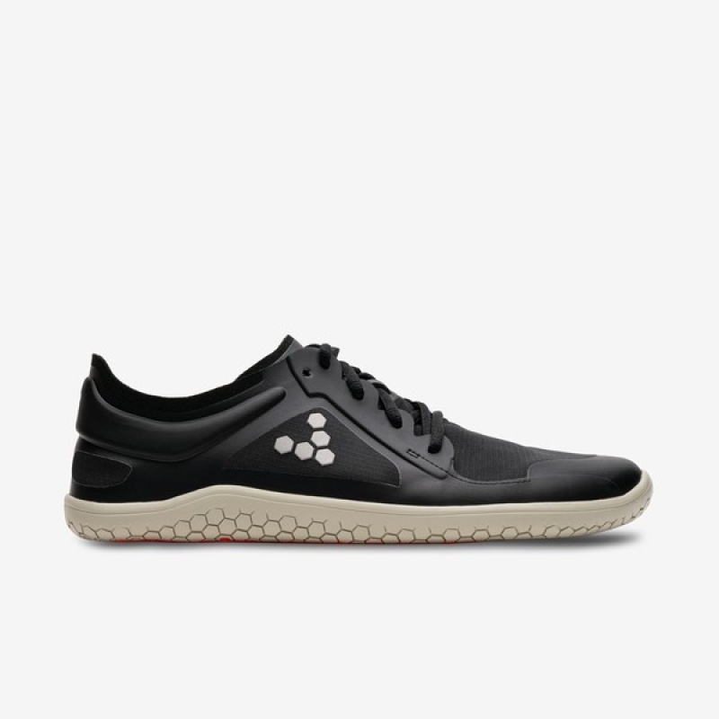 Vivobarefoot Primus Lite Iv All Weather Træningsko Herre Obsidian | SOM-018763