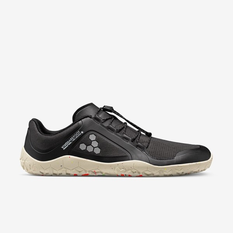 Vivobarefoot Primus Trail Ii All Weather Fg Vandresko Herre Obsidian | YBU-830567