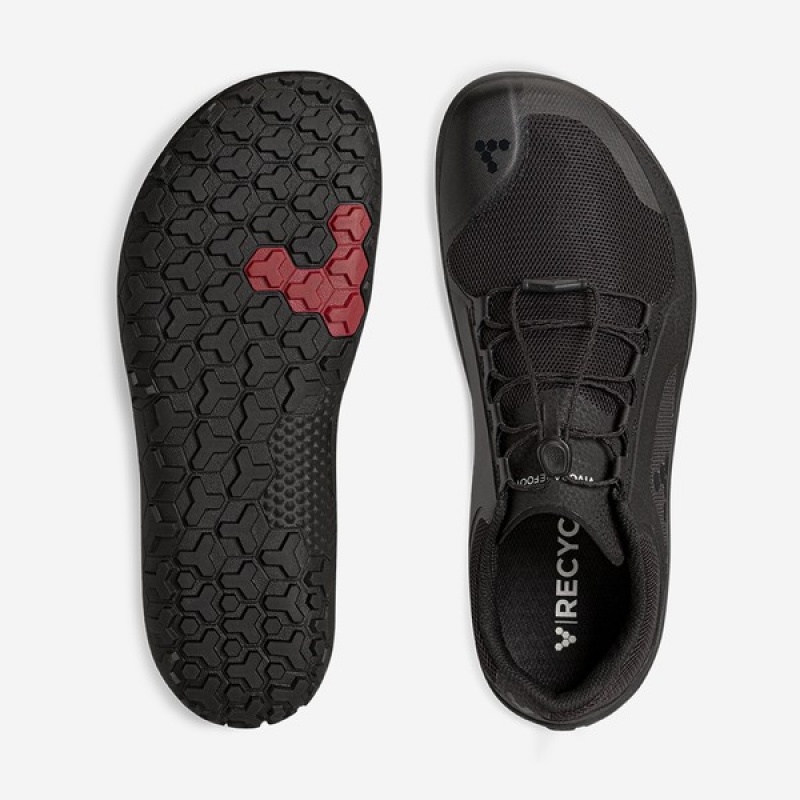 Vivobarefoot Primus Trail Ii Fg Træningsko Herre Obsidian | EFT-486310