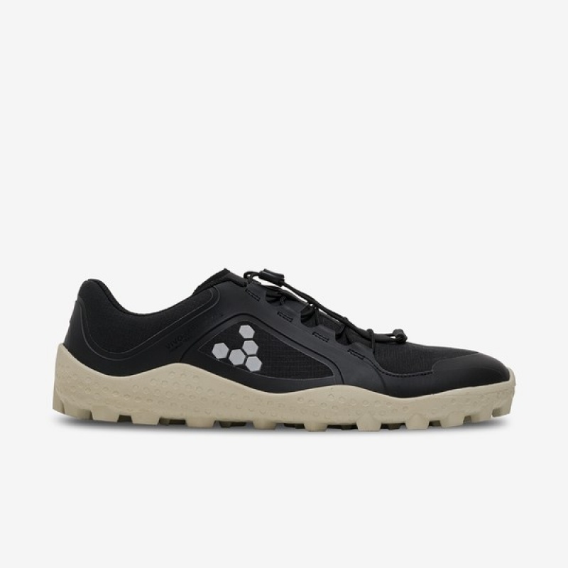 Vivobarefoot Primus Trail Iii All Weather Sg Trail Løbesko Herre Obsidian | WJX-278051