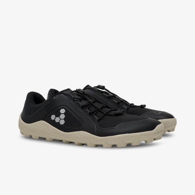 Vivobarefoot Primus Trail Iii All Weather Sg Vandresko Herre Obsidian | HKL-096435