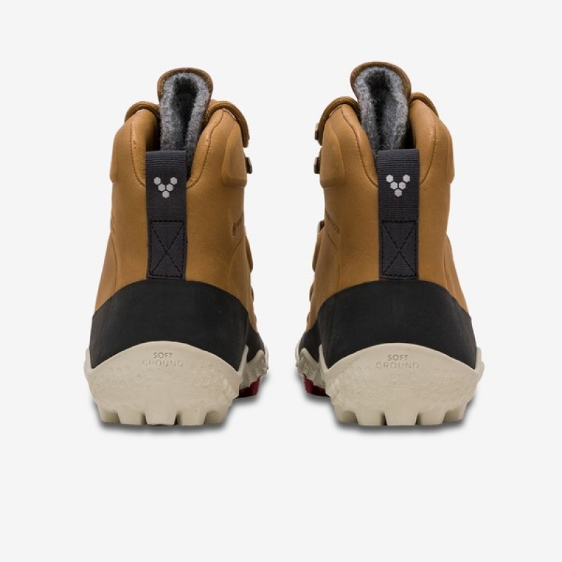 Vivobarefoot Tracker Vinter Sg Vandresko Herre Brune | CER-129034