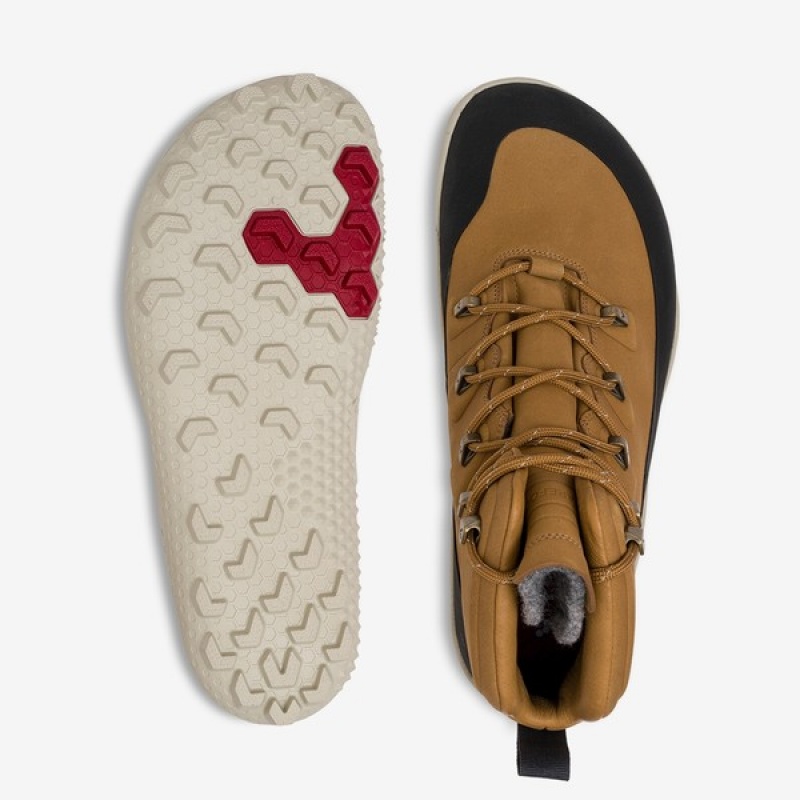 Vivobarefoot Tracker Vinter Sg Vandresko Herre Brune | CER-129034